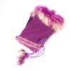 Wholesale New fashion winter necessary fingerless knitted gloves