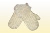 Wholesale fashion knitted winter gloves