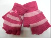 Wholesale Fingerless Acrylic Gloves with a flip top