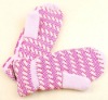 Wholesale 2011 new fashion glove/prettygirl/pink glove