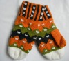 Wholesale Thick Dotted Warm Acrylic Gloves