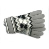 Wholesale Winter Lady Fashion Acrylic Knitted Gloves
