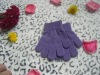 Wholesale Acrylic Knit Magic Gloves for kid