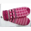 Wholesale Acrylic winter warm ripple glove