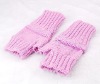 Wholesale Fashion women's knitted gloves