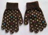 Wholesale Magic Knitted gloves with printing logo