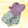 Wholesale Acrylic Fashion Knitted Ladies Winter Glove