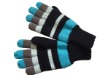 Wholesale 100%acrylic fashion knitted gloves