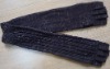 Wholesale 100% Acrylic Cable Knitted Gloves