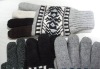 Wholesale jacquard winter gloves