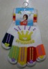 Wholesale Acrylic Gloves - Rubber Printing