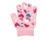 Wholesale 2011 Newest prink acrylic Knitting magic glove