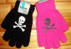 Wholesale Knitted offset print acrylic winter glove