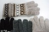 Wholesale jacquard gloves