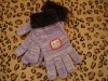 Wholesale Acrylic Mix color Knit Magic Gloves
