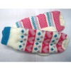Wholesale Lady Winter Knitted Acrylic Fashion Gloves
