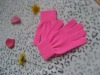 Wholesale Pink Magic Gloves Acrylic