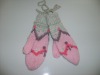 Wholesale Acrylic Mohair And Multiply Yarn Jacquard Glove