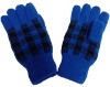 Wholesale fashion acrylic snow flower gloves mitten