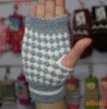 Wholesale fashion winter women mitten acrylic gloves