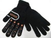 Wholesale Fashion Acrylic Gloves with print