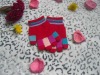 Wholesale Six Color Knitted Kids Magic Gloves made by Acrylic