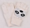 Wholesale LADIES PANDA FACE FLIP GLOVES