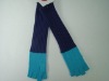 Wholesale Girls fashion long knit gloves