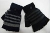 Wholesale Boys' Acrylic Gloves with a flip top