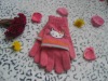 Wholesale Wool Acrylic Jacquard Magic Gloves