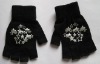 Wholesale Magic Knitted gloves with printing logo