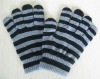 Wholesale acrylic magic gloves -hot sell