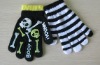 Wholesale acrylic knitted gloves