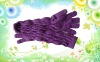 Wholesale 100% acrylic solid knitted fashion long glove