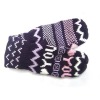 Wholesale Acrylic Fashion Knitted Ladies Winter Glove