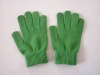 Wholesale lady's acrylic magic gloves