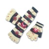 Wholesale knitting glove,knitted toe sock