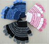 Wholesale acrylic magic gloves set -popular gloves
