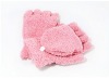 Wholesale 2011 The Newest Acrylic half mittens gloves