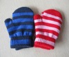 Wholesale children's acrylic magic gloves -hot sell