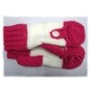 Wholesale Acrylic Fashion Magic Winter Knitted Gloves