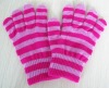 Wholesale acrylic magic gloves -hot sell