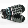 Wholesale Acrylic winter warm ladies jacquard glove