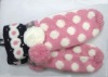 Acrylic Globule winter warm gloves