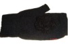 2011 The Newest Acrylic black fingerless gloves