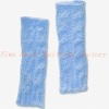 Fashion ladies acrylic knitted gloves/armer