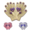 knitting glove,knitted glove