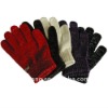 fashion working knitted gloves