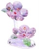 Wholesale Colorful crystal rose flower