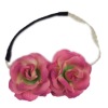 Wholesale rose flower headband